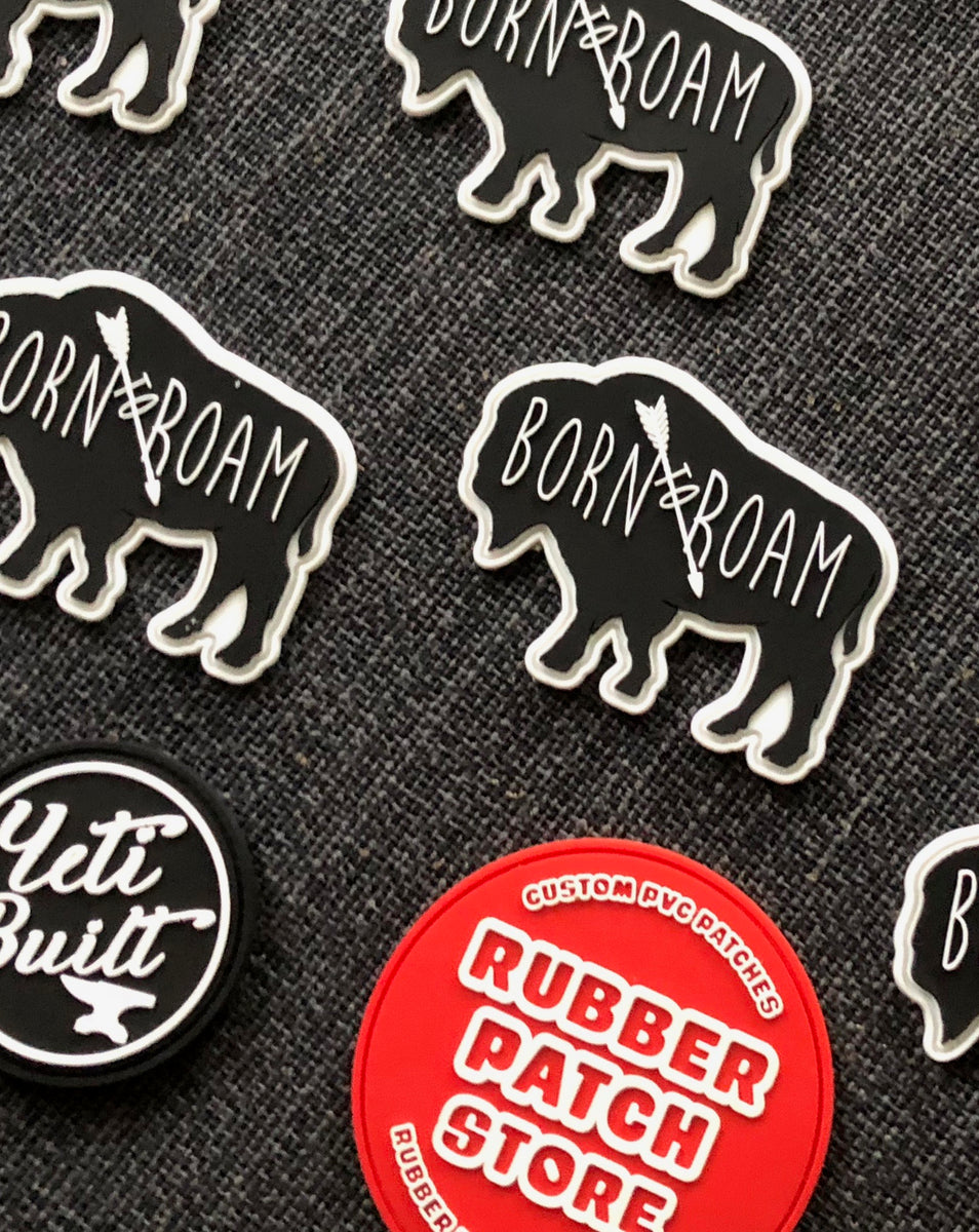 Woven Fabric Patches – RubberPatchStore