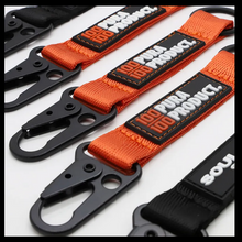 Load image into Gallery viewer, Custom Lanyards - PVC Patch with O-Ring
