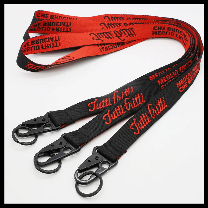 Custom Lanyards - Woven / Jacquard